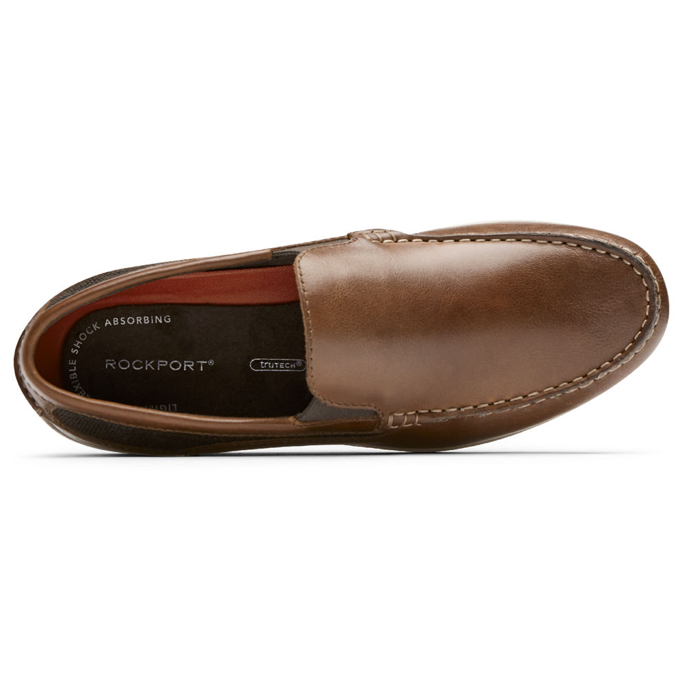 Sapato Vela Rockport Homem Marrom - Cullen Venetian - 16825EFTZ